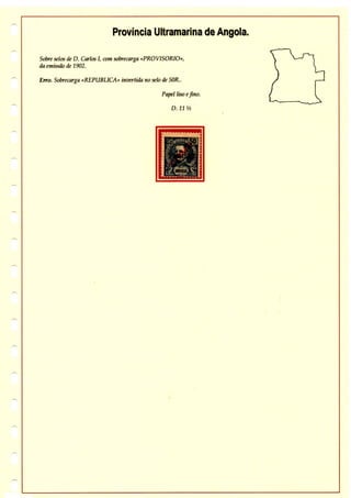 Província Ultramarina de Angola - 3
