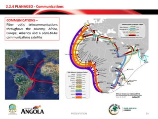 Republic of Angola: Governmental Strategy for its Mining Sector | PPTX