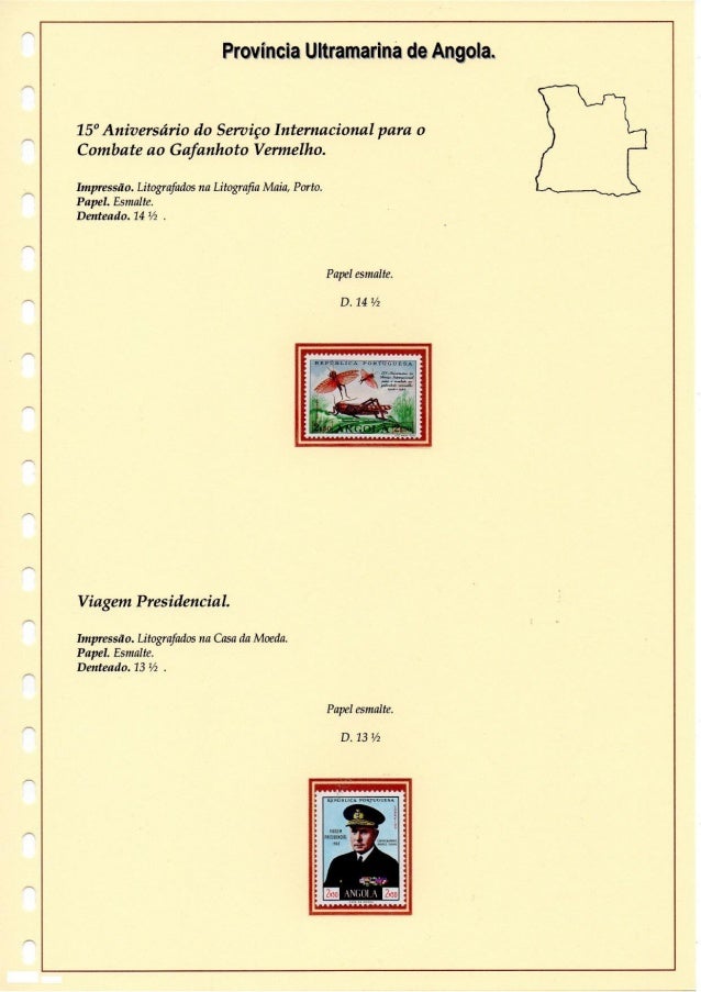 Província Ultramarina de Angola - 7