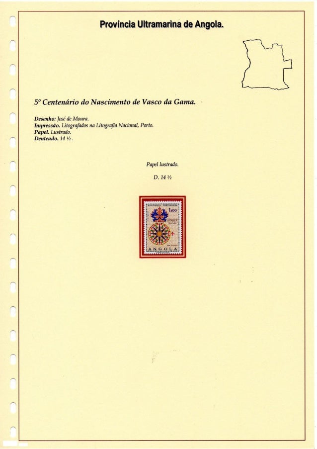 Província Ultramarina de Angola - 8