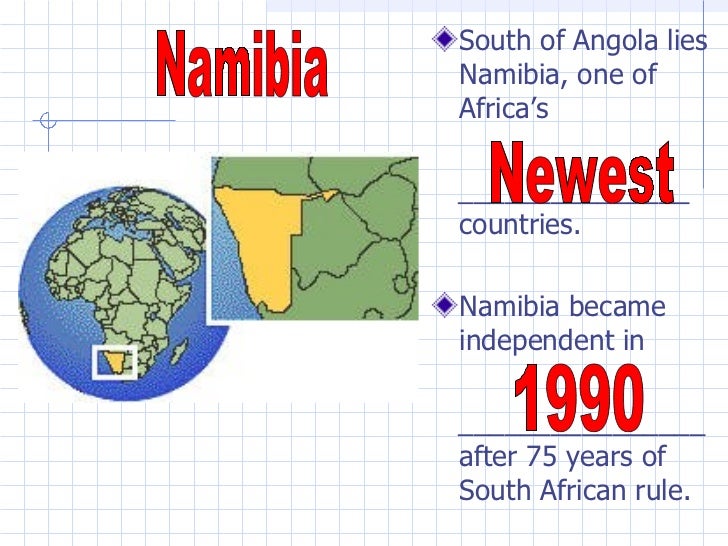 Angola and namibia finished