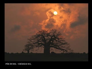Pôr do sol – Kwanza-Sul 