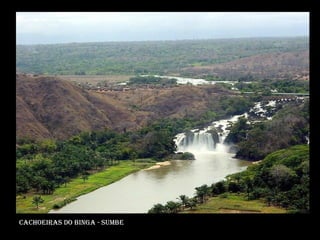 Cachoeiras do binga - sumbe 