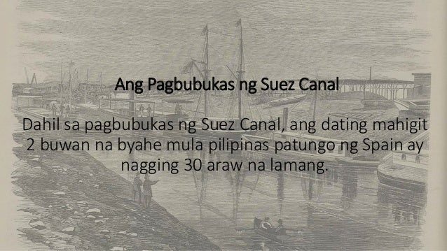 Bakit Mahalaga Ang Ang Pagbubukas Ng Suez Canal - Mobile Legends