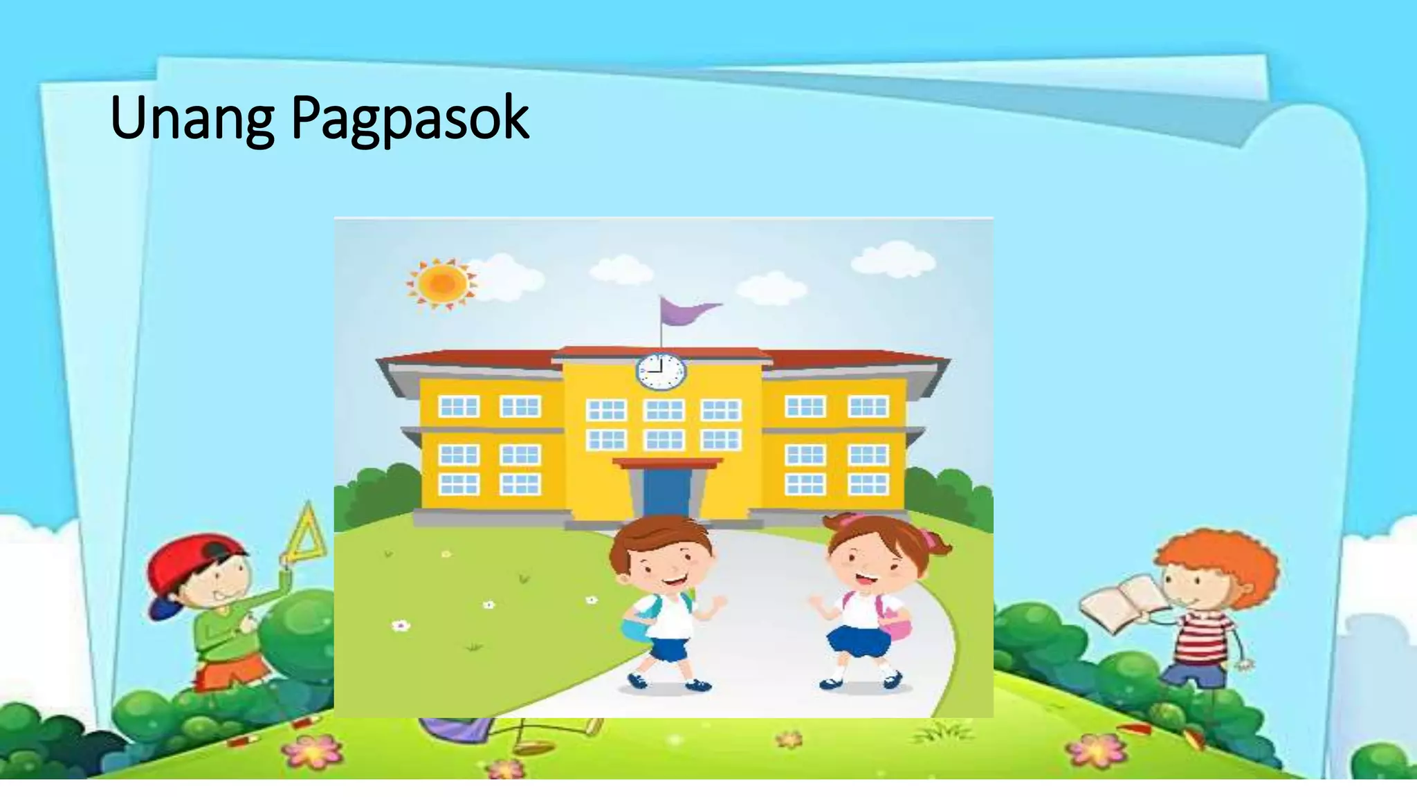 Ang paglaki ko | PPTX