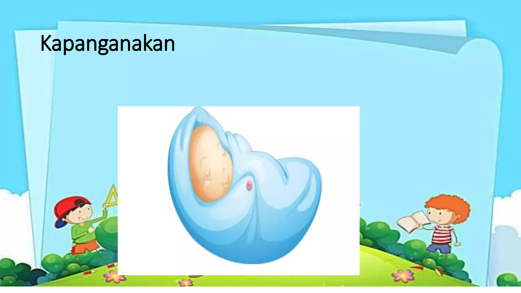 Ang paglaki ko | PPTX