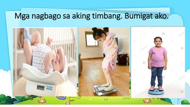 Ang paglaki ko | PPTX