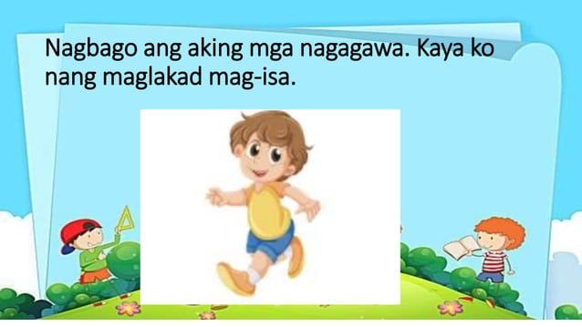 Ang paglaki ko | PPTX