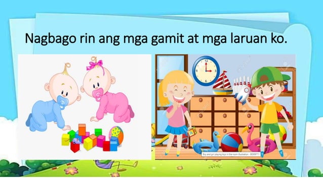 Ang paglaki ko | PPTX