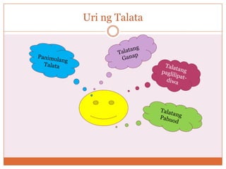 Uri ng Talata
 