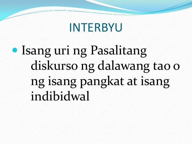 halimbawa ng isang interbyu Sundan ang aming mga tips kung paano gumawa ng spoken poetry at kumuha ng inspirasyon sa mga halimbawa mula sa mga o di naman kaya gumamit ng isang tono. halimbawa ng isang interbyu Sundan ang aming mga tips kung paano gumawa ng spoken poetry at kumuha ng inspirasyon sa mga halimbawa mula sa mga o di naman kaya gumamit ng isang tono.