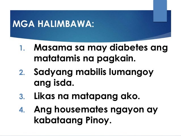 Mga Angkop Na Salita O Pangungusap Na Ginamit - Mobile Legends