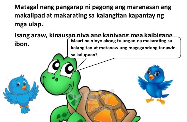 Si PAGONG PABULA