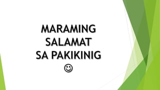 Mga Uri ng Paningin sa Maikling Kwento