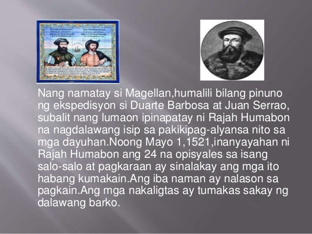 ang pagdating ni magellan sa Pilipinas