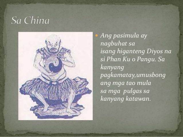 Pinagmulan Ng Tao Ayon Sa Bibliya Ang pinagmulan ng tao