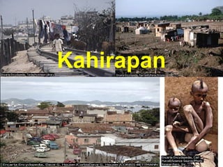 Kahirapan
 