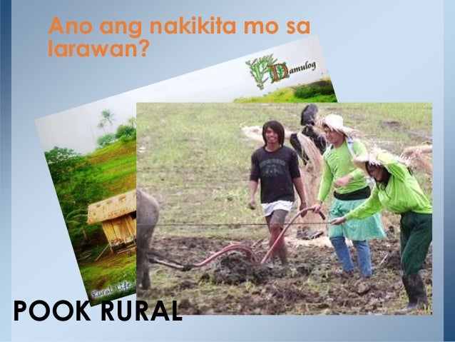 Rural At Urban Kahulugan Ang populasyon ng urban at populasyong rural
