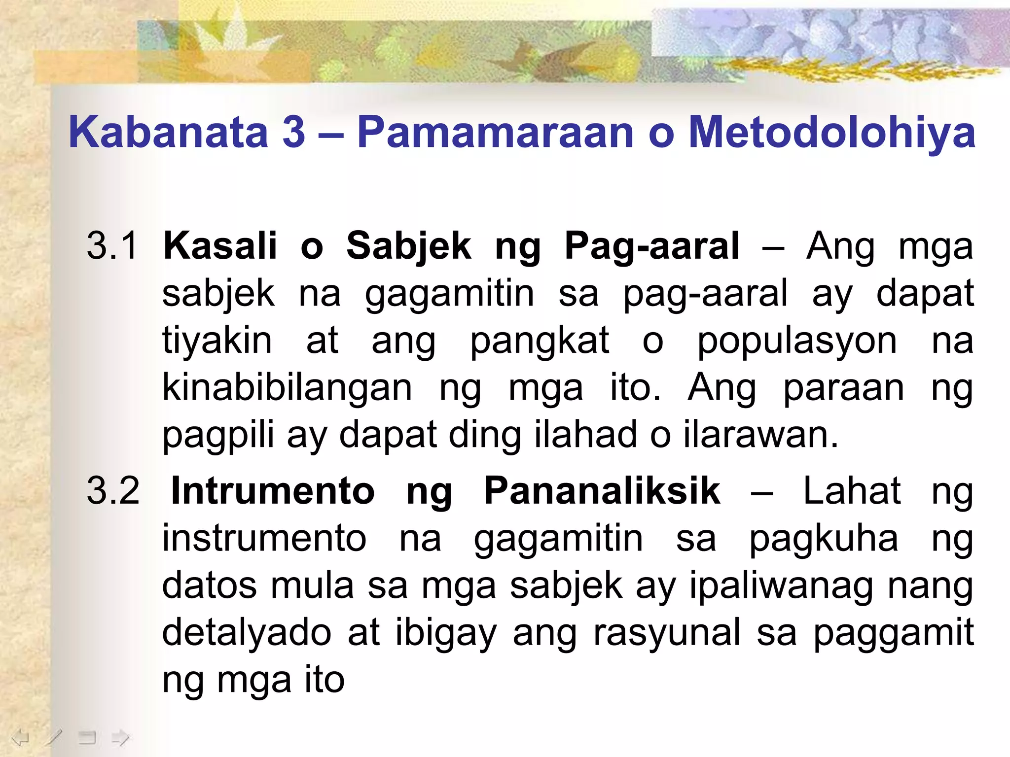 Ang Proseso sa Paghahanda ng Papel na Pananaliksik.ppt