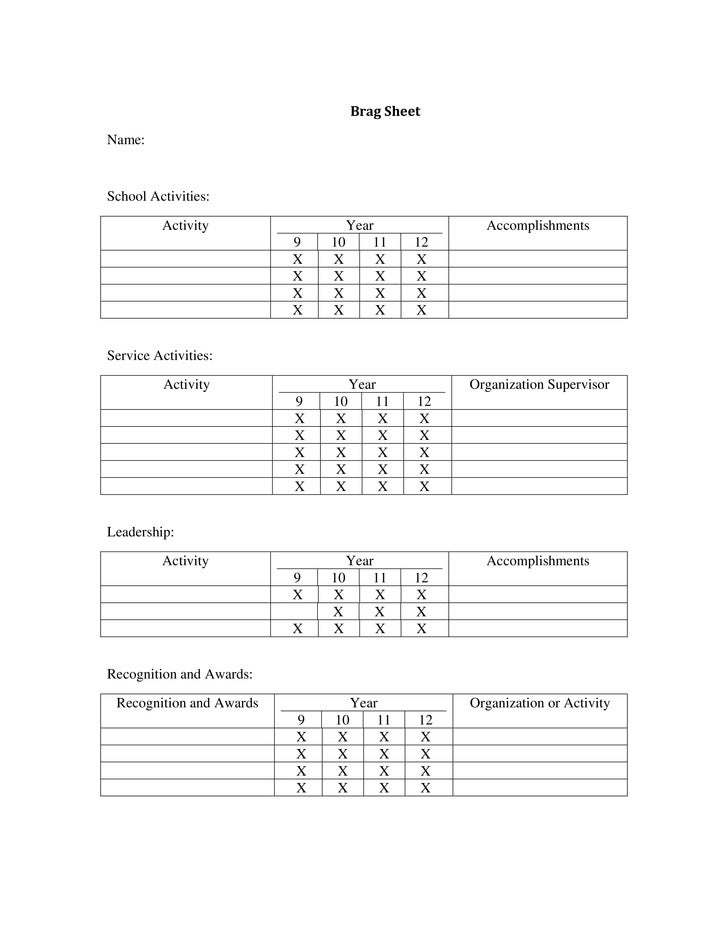 How To Write A Brag Sheet For College Thesisjustification web fc2 How To Write A Brag Sheet For College Thesisjustification web fc2