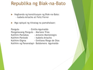 Isabelo Atacho Ang Rebolusyon (Propaganda at Katipunan) | PPTX