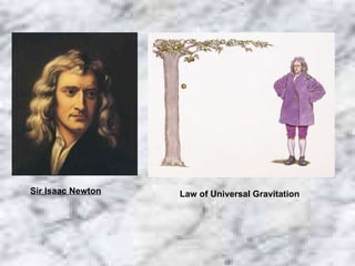 Sir Isaac Newton   Law of Universal Gravitation 
