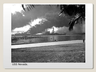 USS Nevada. 