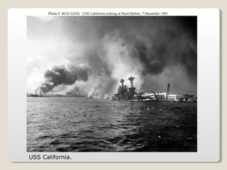 USS California. 