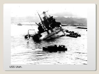 USS Utah. 