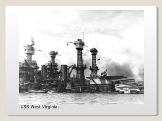 USS West Virginia. 