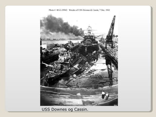 USS Downes og Cassin. 