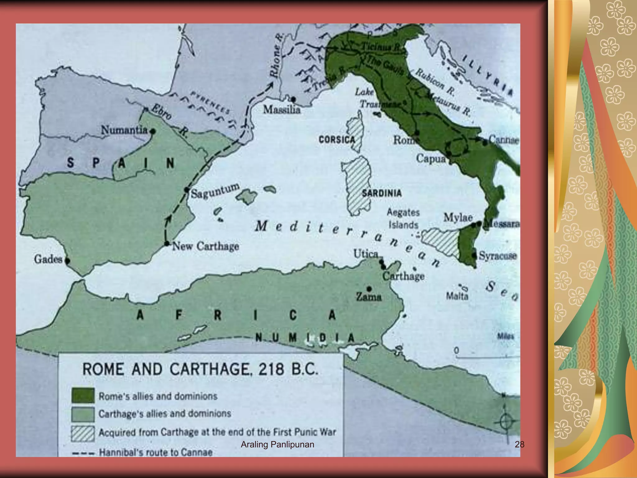 Ang republic ng rome at ang imperyong roman | PPTX