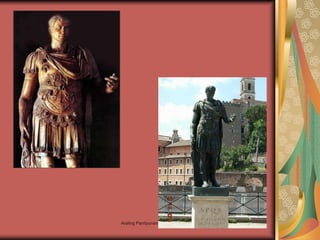 Ang republic ng rome at ang imperyong roman | PPTX