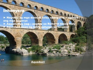 Ang republic ng rome at ang imperyong romano | PPTX