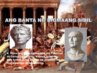 Ang republic ng rome at ang imperyong romano | PPTX