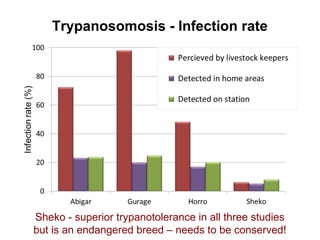 Animal genetic resources for improved productivity under harsh environmental conditions