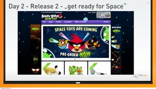 Day 2 - Release 2 - „get ready for Space“




Tuesday, April 24, 2012
 