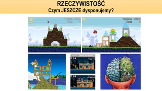 RZECZYWISTOŚĆ
Czym JESZCZE dysponujemy?
 
