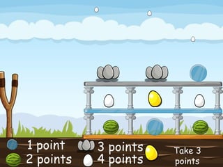 1 point 2 points 3 points 4 points Take 3 points Word Word Word word word word word word word 