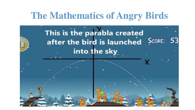 Angry birds math