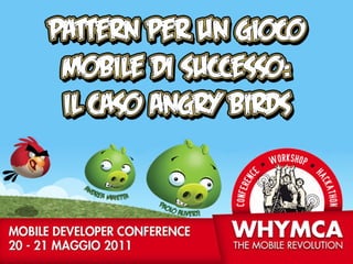 Angry birdswhymca2011