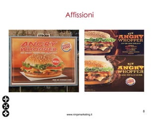 Affissioni www.ninjamarketing.it 