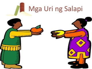 Ang salapi at ang sistema ng pagbabangko sa | PPTX