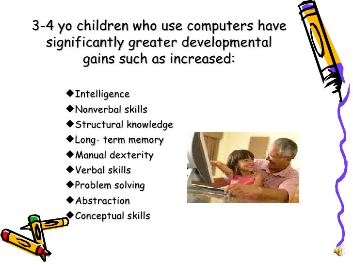 The benefits of educational computer games