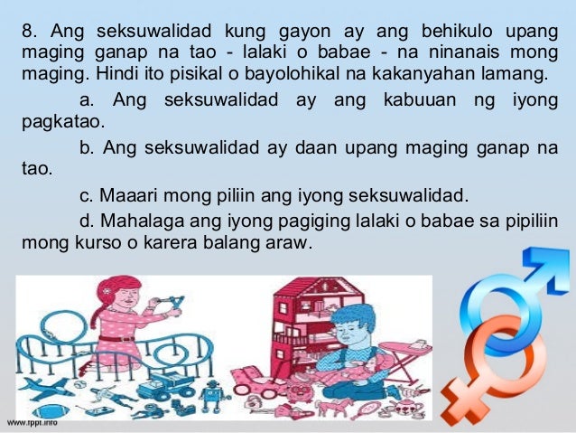 Slogan Tungkol Sa Sekswalidad Ng Tao Ang sekswalidad ng tao