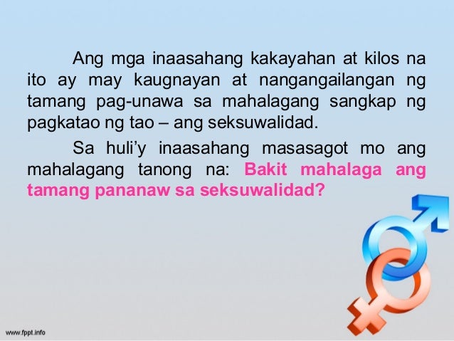 Mga Tanong Tungkol Sa Sekswalidad - Conten Den 4