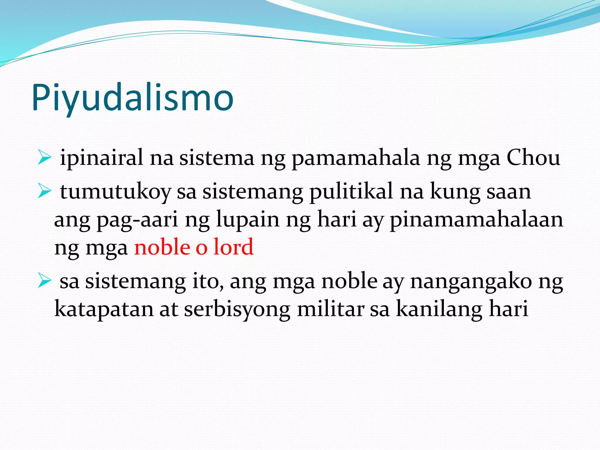 Ang sinaunang kabihasnan sa mga lambak ng huang | PPTX