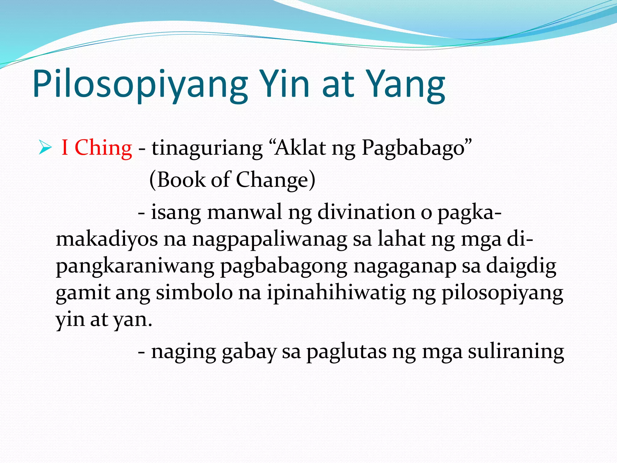Ang sinaunang kabihasnan sa mga lambak ng huang | PPTX