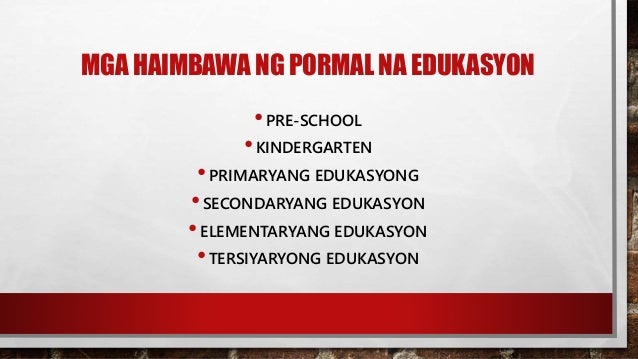 Ano Ang Sistema Ng Edukasyon Sa Pilipinas Noon At Ngayon Pinasitizen