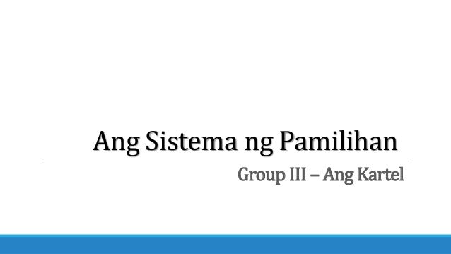 Ang Sistema Ng Pamilihan Uri Ng Pamilihan